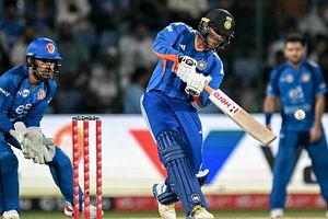 IND vs AFG: Abhishek's 82, Arshdeep's 3-fer drive India to 7-wicket rout over Afghanistan in 1st T20I SportsTak