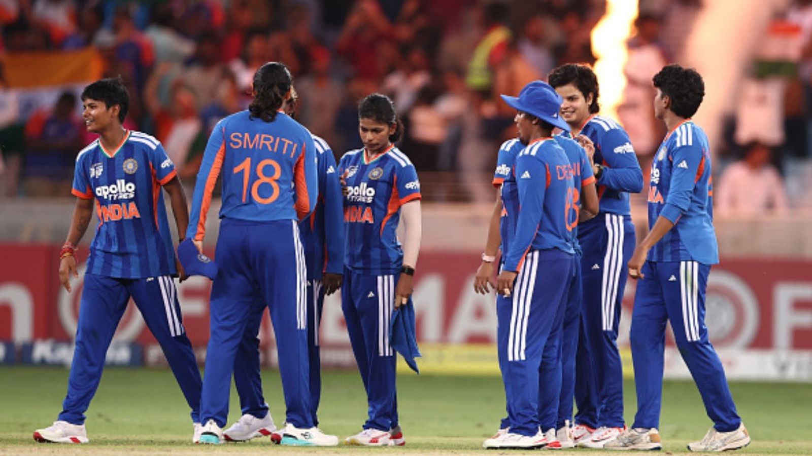 EXCLUSIVE: BCCI secretary reveals reason why India refused to accept Asia Cup trophy once again India team at the Asia Cup in the frame (Image via Getty)