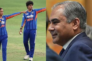 Watch: Fans chant ‘Trophy Chor’ at Mohsin Naqvi as India women skip Asia Cup trophy presentation; video viral SportsTak