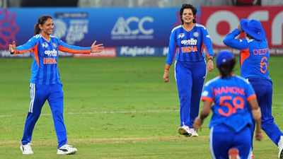 Harmanpreet Kaur creates Historic record as India seal eighth Asia Cup title; surpasses Mithali Raj Harmanpreet Kaur creates Historic record as India seal eighth Asia Cup title; surpasses Mithali Raj