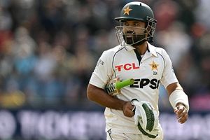 Mohammad Rizwan reacts after being grilled by Cybercrime agency over Pakistan's dressing room leaks SportsTak