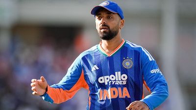 Who can replace Varun Chakaravarthy if injury forces him out of Asian Games 2026 too? Know 3 potential replacements India's star spinner Varun Chakravarthy in this frame. (Getty)