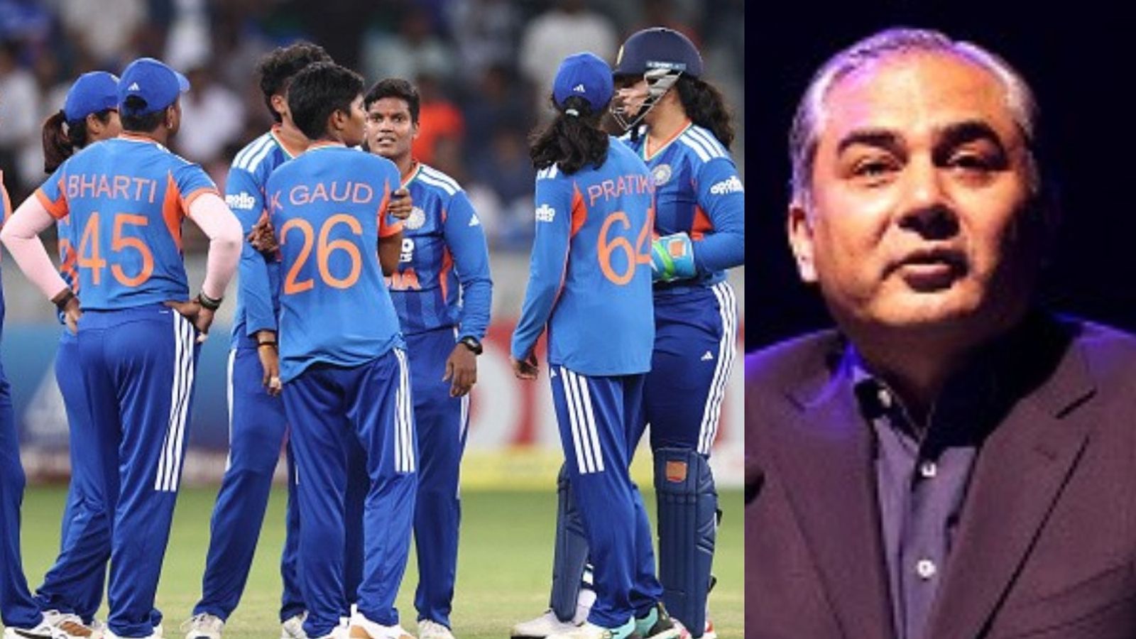 BCCI reveals Mohsin Naqvi’s surprising reaction after India’s massive Asia Cup Trophy snub: ‘He also did not…’ Indian women's cricket team and Mohsin Naqvi in the frame (Images via Getty)
