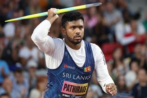 Sri Lanka's Rumesh Pathirage's 'all three' 90m Javelins destroyed just days before Asian Games SportsTak