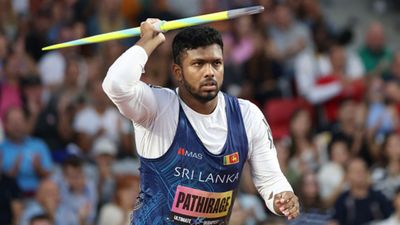Sri Lanka's Rumesh Pathirage's 'all three' 90m Javelins destroyed just days before Asian Games Sri Lanka's Rumesh Pathirage's 'all three' 90m Javelins destroyed just days before Asian Games