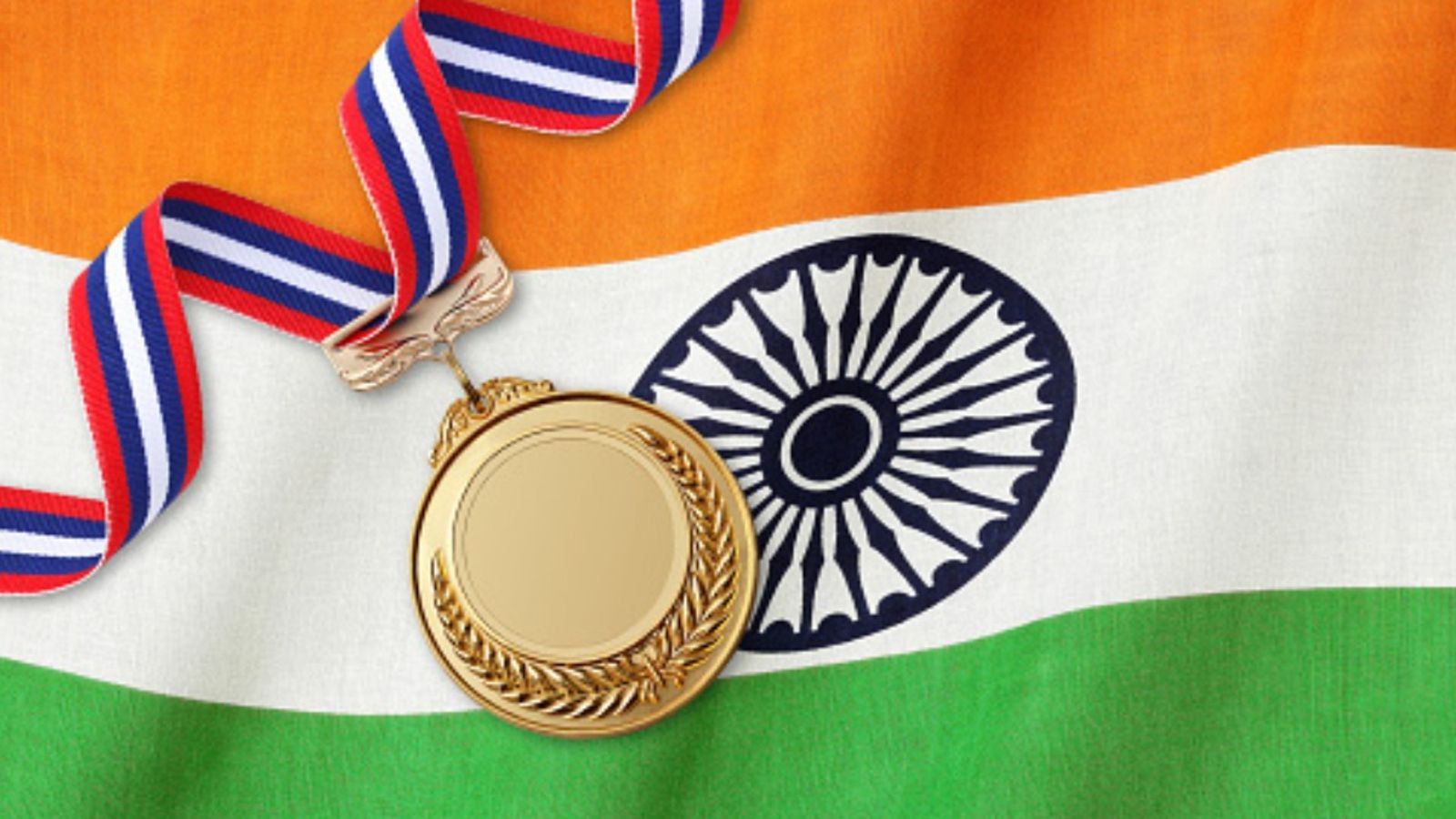 Indian youngster makes extreme personal sacrifice while eyeing Asian Games gold; to continue until 2028 LA Olympics Indian flag and gold medal image in the frame (Image via Getty)