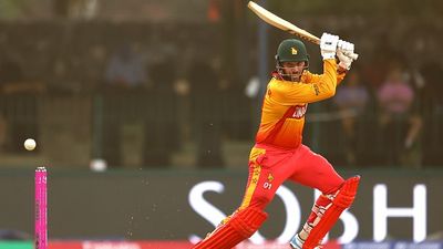 Zimbabwe veteran shatters Sachin Tendulkar's long-standing ODI World Record Zimbabwe's Brendan Taylor in this frame. (Getty)
