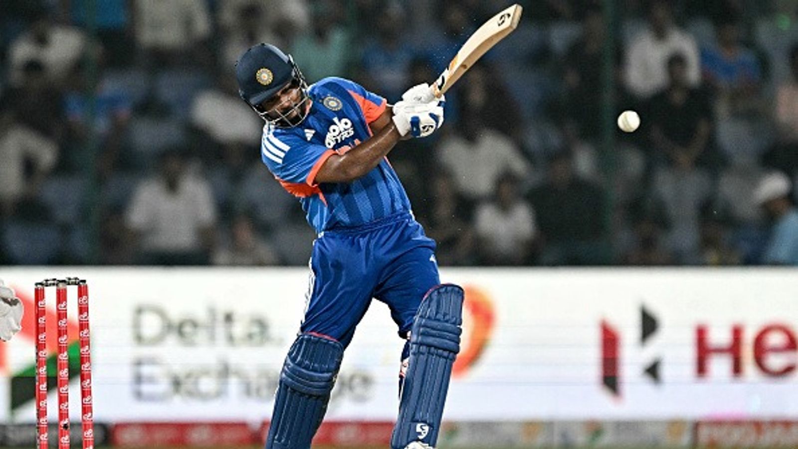 IND vs AFG: Sanju Samson goes berserk, hammers his fastest T20I fifty in 2nd match against Afghanistan India's star wicketkeeper-batter Sanju Samson in this frame. (Getty)