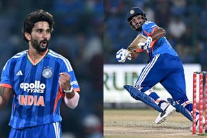 IND vs AFG: Samson's 57, Reddy's 3-fer power India to 7-wicket win over Afghanistan in 2nd T20I, seal series 2-0 SportsTak