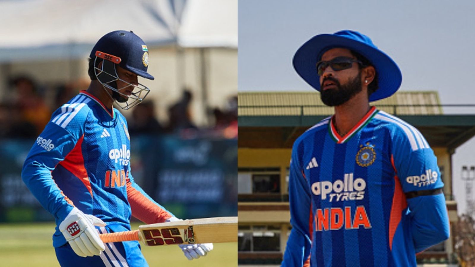 Will Vaibhav Sooryavanshi be included in India's playing XI in 3rd T20I vs AFG? Shreyas drops big hint India's Vaibhav Sooryavanshi (R) and Shreyas Iyer in this frame. (Getty)