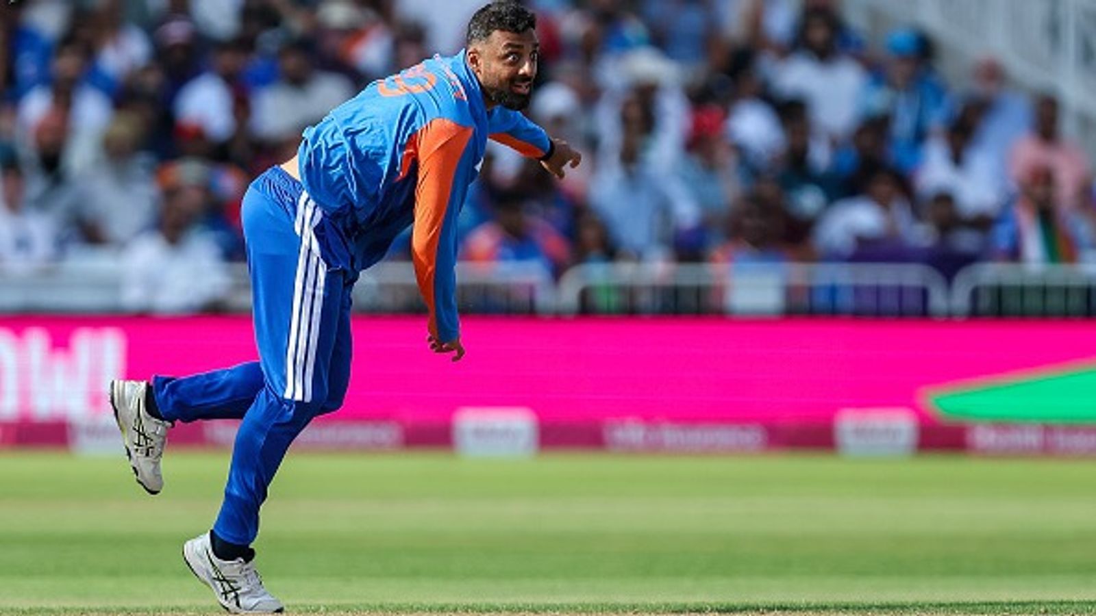 Big News: Varun Chakaravarthy ruled out of Asian Games too, Delhi Capitals' star to come as replacement India's ace spinner Varun Chakravarthy in this frame. (Getty)