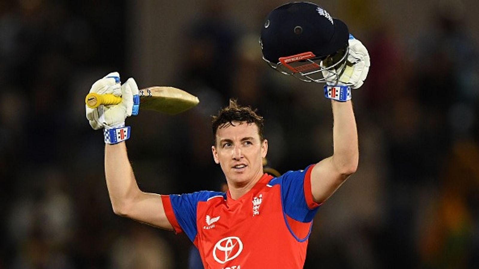 Harry Brook’s sizzling 49-ball 114 vs SL triggers historic T20I record, becomes 1st-ever captain to bag this mighty feat England's Harry Brook in this frame. (Getty)