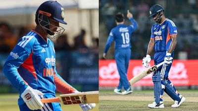 Sanju Samson speaks out on selection battle with Vaibhav Sooryavanshi's emergence, says 'Definitely, it affects...' India's Vaibhav Sooryavanshi (L) and Sanju Samson in this frame. (Getty)