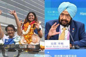 IOA honours late shooting greats with new trophy for Best Male and Female Athlete of Asian Games SportsTak