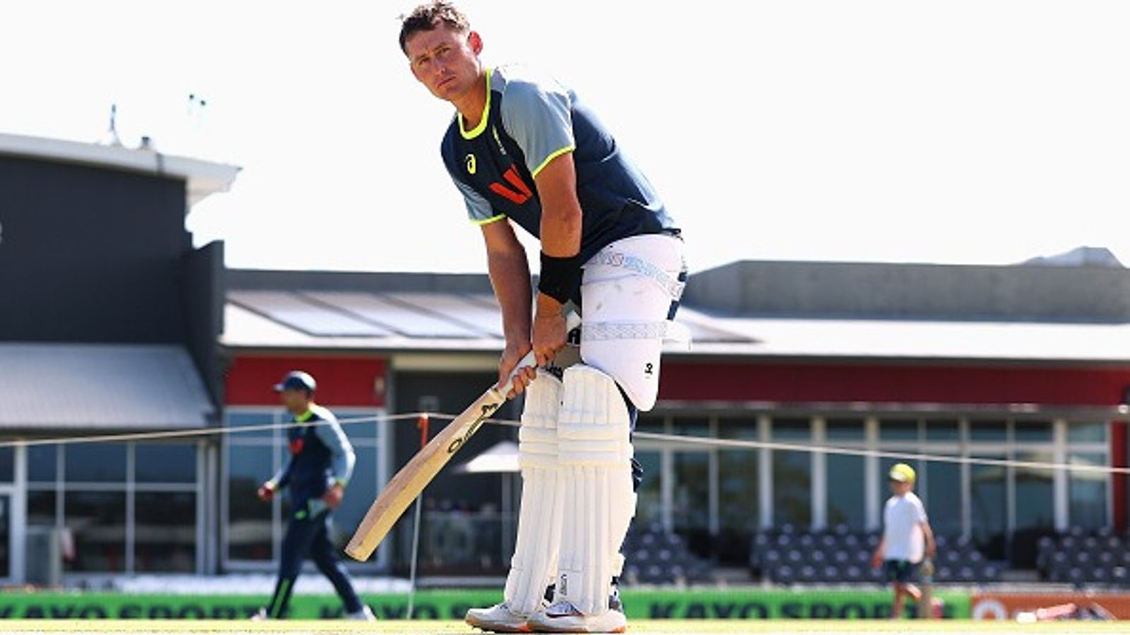Marnus Labuschagne rewarded with captaincy right ahead of Australia's Test tour of South Africa Australian batter Marnus Labuschagne in this frame. (Getty)
