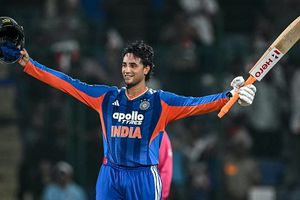 Abhishek Sharma scripts historic world record with 30-ball 100 in IND vs AFG 3rd T20I SportsTak
