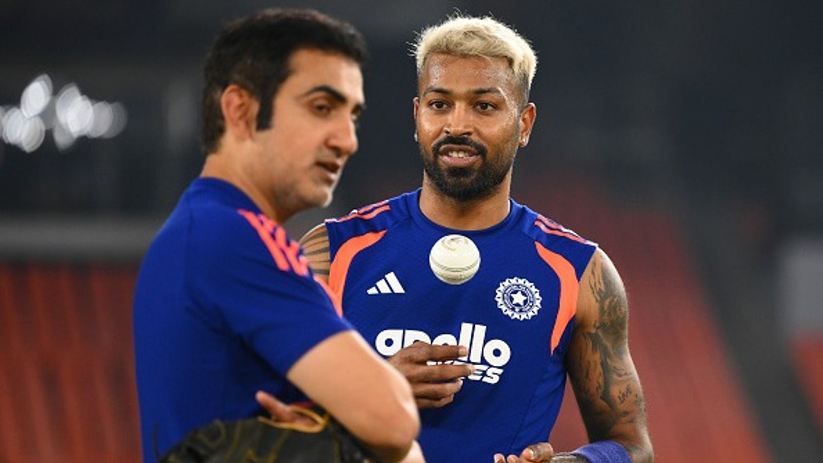 Gautam Gambhir reveals main reason behind Hardik Pandya's absence from WI series, says 'he cannot...' India's head coach Gautam Gambhir (L) and star all-rounder Hardik Pandya in this frame. (Getty)