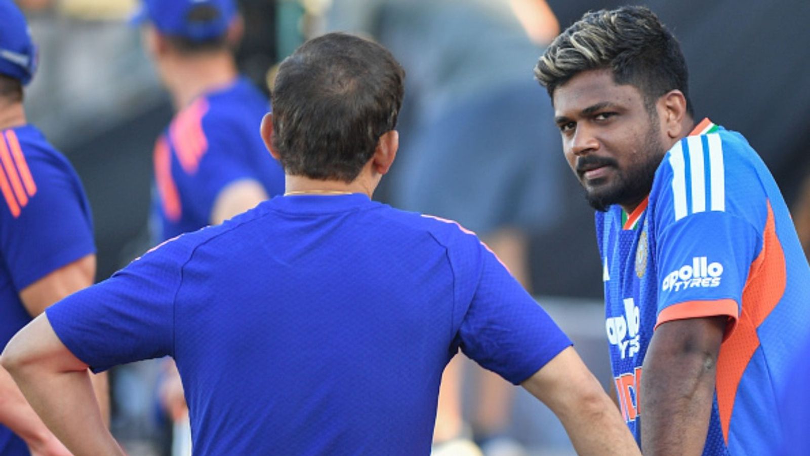 Gambhir calls Samson’s England omission his toughest coaching decision: ‘Because of the way he…’ Gautam Gambhir and Sanju Samson in the frame (Image via Getty)
