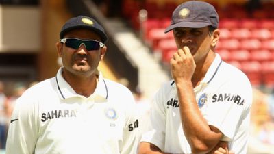 Like fathers like sons! Sehwag-Dravid burn bright for India Under-19 in 1st Youth ODI vs AUS Sehwag-Dravid burn bright for India Under-19 in 1st Youth ODI vs AUS