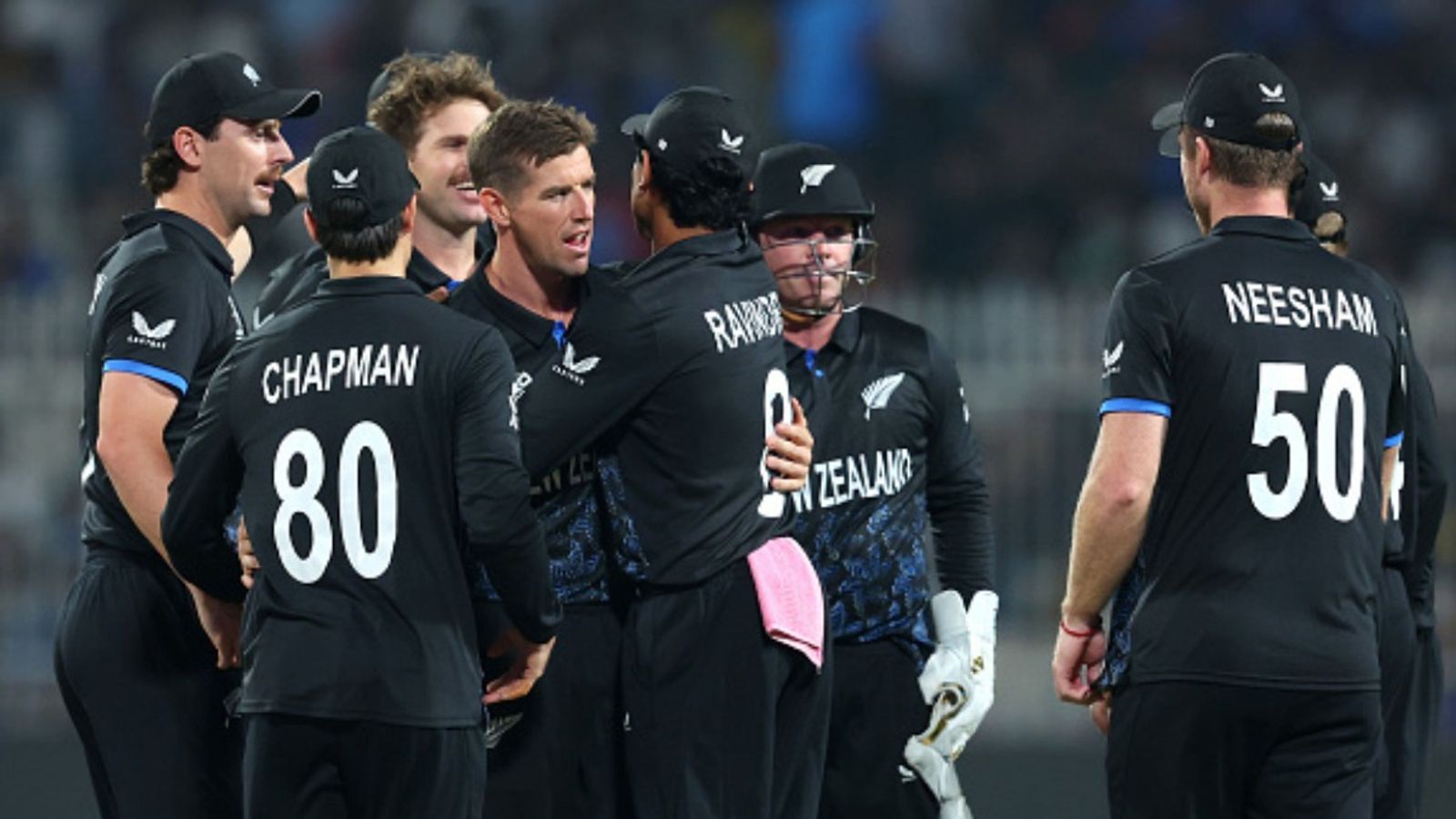 New Zealand star injured; in doubt for India T20I series New Zealand team in the frame (Image via Getty)