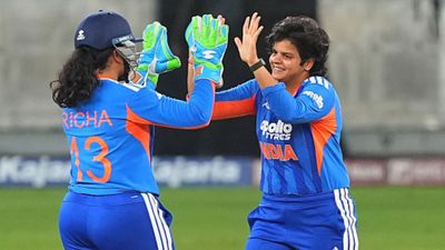 India storms into Asian Games cricket final after Shafali’s historic century; faces Sri Lanka for gold medal India storms into Asian Games cricket final after Shafali’s historic century; faces Sri Lanka for gold medal