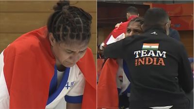 Heartbroken Suchika settles for historic bronze as 700 grams rob her of MMA final seat in Asian Games 2026 Suchika Tariyal
