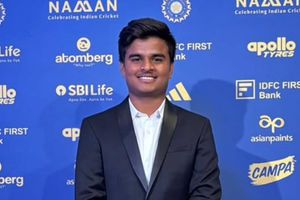 India U19 beat Australia U19 by 103 runs to seal One-Day series as Yashbardhan stars with 122 SportsTak