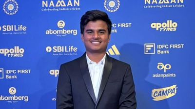India U19 beat Australia U19 by 103 runs to seal One-Day series as Yashbardhan stars with 122 Yashbardhan Singh Chauhan
