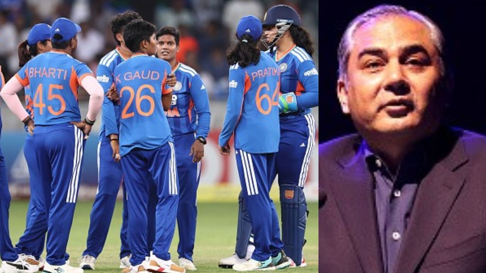Not Mohsin Naqvi, THIS OCA member will hand over Asian Games Women's T20 medal Indian cricket team and Mohsin Naqvi in the frame (Images via Getty)