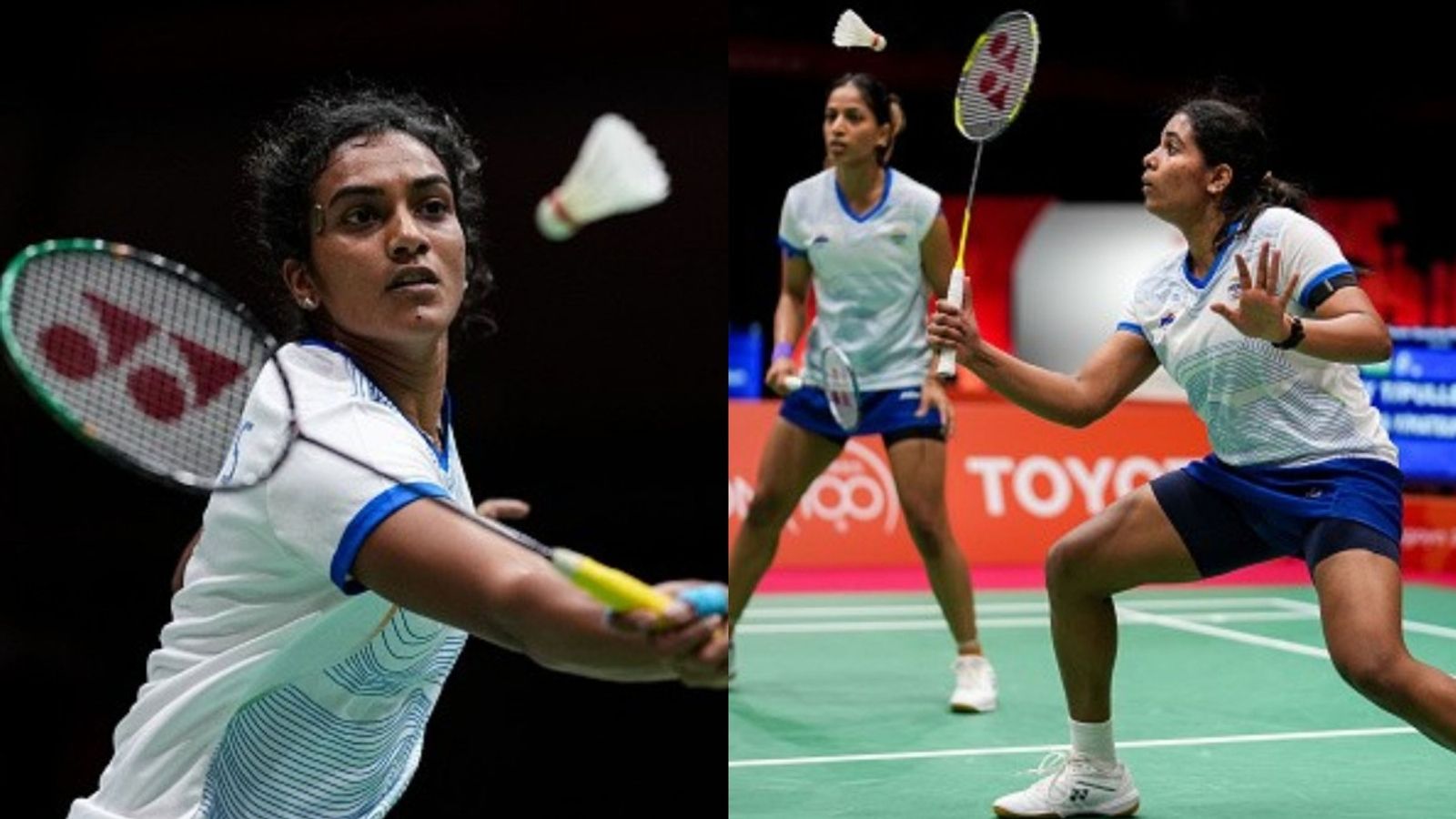PV Sindhu & team crashes out of Asian Games 2026 after losing to Japan; Treesa-Gayatri only winners PV Sindhu, Treesa-Gayatri in the frame (Images via Getty)