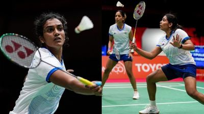 PV Sindhu & team crashes out of Asian Games 2026 after losing to Japan; Treesa-Gayatri only winners PV Sindhu & team crashes out of Asian Games 2026 after losing to Japan in QF
