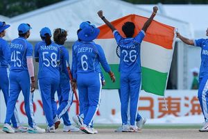 India win 1st gold of Asian Games 2026 with 147-run win over Sri Lanka in final SportsTak