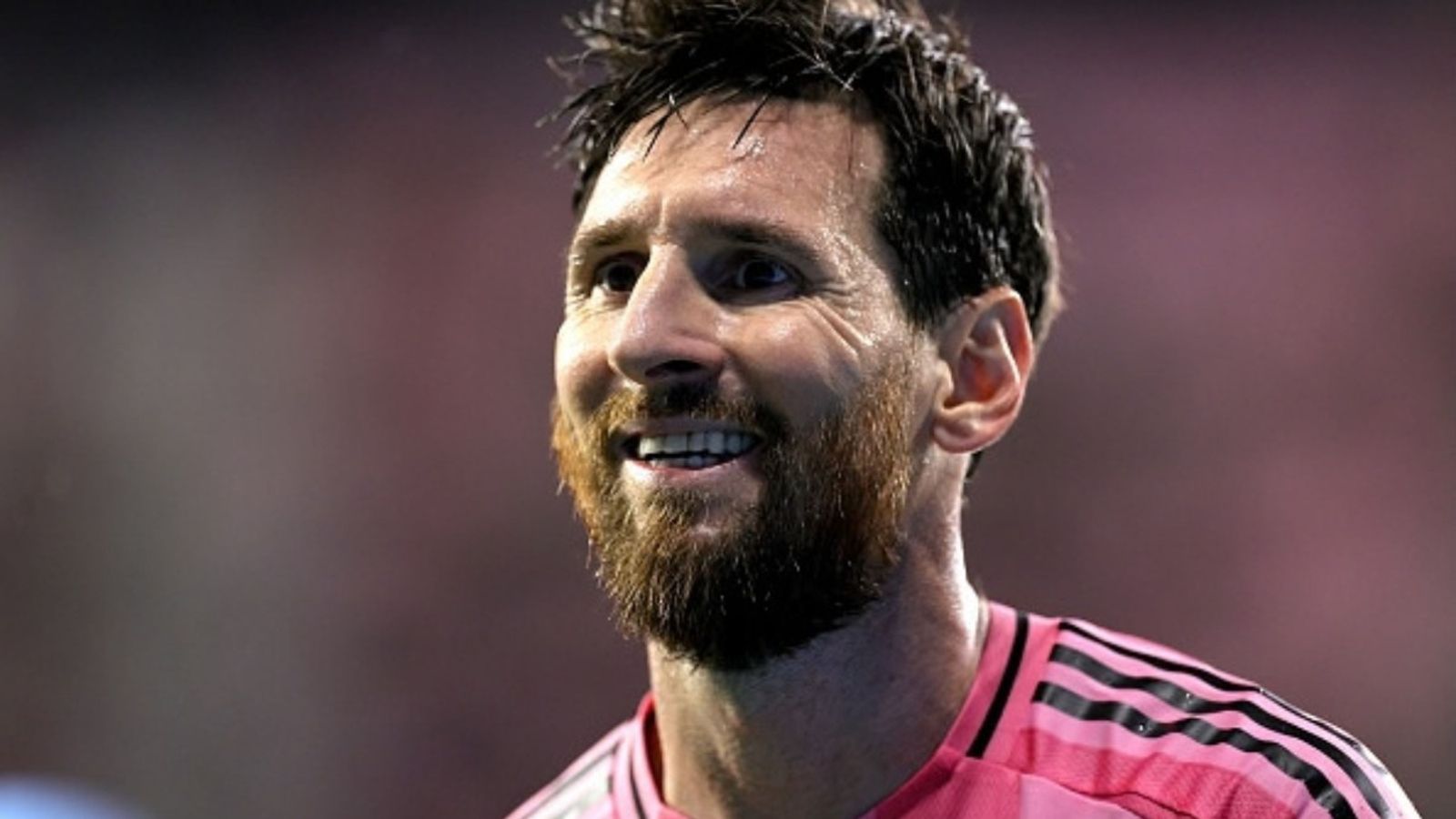 Watch: Lionel Messi unveils emotional, special Blue and Gold jersey for Argentina’s farewell match Lionel Messi in the frame (Image via Getty)