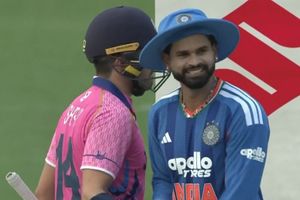 'Very difficult wicket to bat on': Shreyas Iyer after top-order collapse and last-ball thriller vs Japan SportsTak
