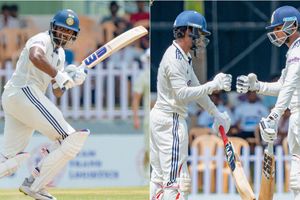 Sudharsan scores 57 on comeback, Kushagra-Kotian’s fifties rescue India A from 97/5 vs Australia A on Day 1 SportsTak