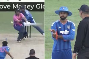 India vs Japan wide ball controversy explained: Here's what the ICC rule says SportsTak