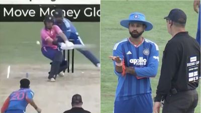 India vs Japan wide ball controversy explained: Here's what the ICC rule says Axar Patel, Shreyas Iyer