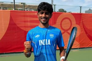 Jay Meena pushes through pain to secure India’s 1st ever soft tennis medal in Asian Games history SportsTak