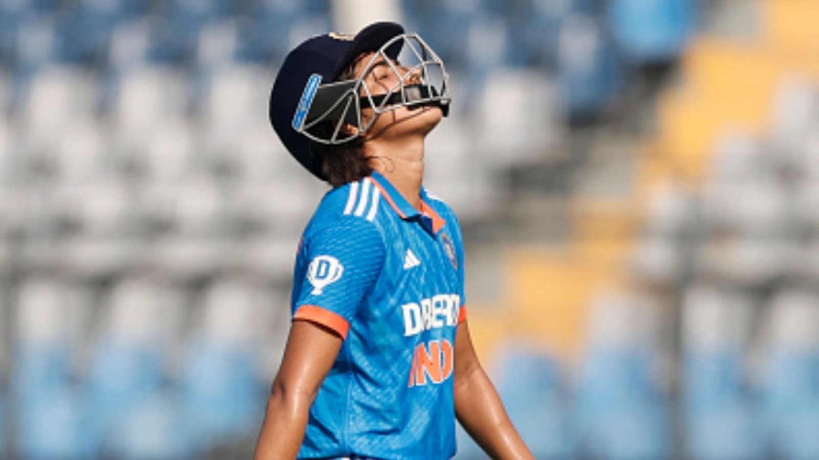 Yastika Bhatia's 84-ball 112 in vain, Australia A chase down 339 vs India A in last-over thriller Yastika Bhatia of India makes their way off after being dismissed during women's ODI against Australia at Wankhede Stadium on December 28, 2023 in Mumbai, India.