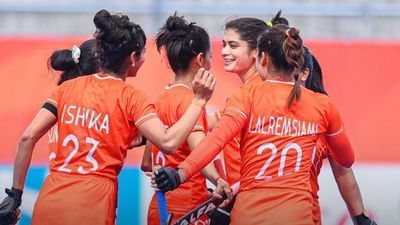 Deepika reacts to breaking record for most goals in a match as India beat Thailand 20-1 Deepika Sehrawat