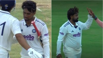 After Kushagra's 113, Mumbai spinner's 4-fer bowls out Australia A for 177, India A take 163-run lead Kumar Kushagra, Shams Mulani