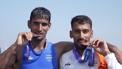 Rowers Salman Khan, Satnam Singh win India's only medal in sculls event amid selection controversy Salman Khan, Satnam Singh