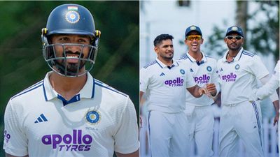 Padikkal's 59, Kushagra's unbeaten 46 helps India A set 363-run target, Australia A lose both openers in run chase Devdutt Padikkal, Tushar Deshpande, Sai Sudharsan
