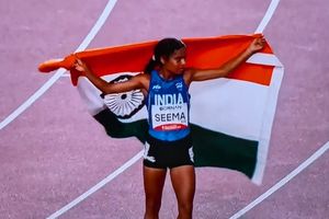 Seema Kumari wins bronze, India's 1st medal in women's 10,000m after 16 years in Asian Games SportsTak