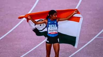 Seema Kumari wins bronze, India's 1st medal in women's 10,000m after 16 years in Asian Games Seema Kumari