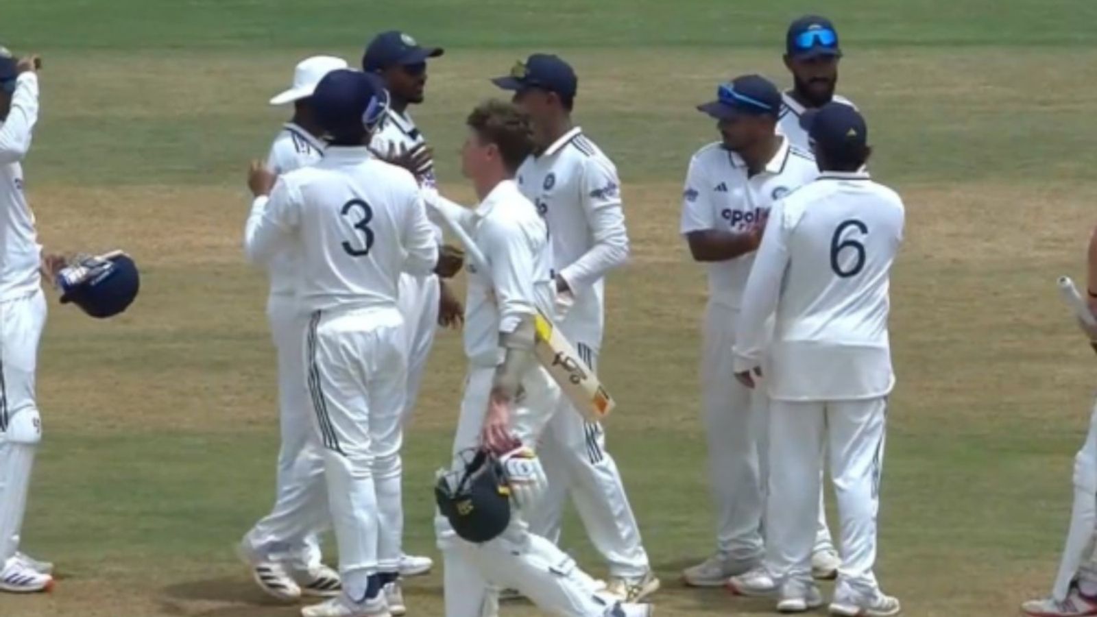 Deshpande, Mulani strike thrice as India A beat Australia A by 162 runs in 1st unofficial Test India A players celebrate their win over Australia A on Day 4 in the first unofficial Test.