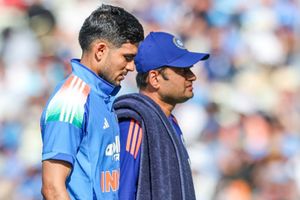 Injury scare for India! Captain Gill gets injured by Siraj's delivery in nets ahead of 1st ODI vs West Indies SportsTak