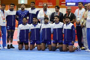 After women, men's team wins Kabaddi final defeating Iran; adds 4th gold medal of 2026 Asian Games SportsTak