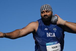 Tajinderpal Toor wins silver in men's shot put; third straight medal at Asian Games SportsTak