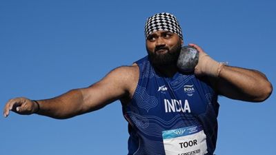 Tajinderpal Toor wins silver in men's shot put; third straight medal at Asian Games Tajinderpal Toor wins silver in men's shot put; third straight medal at Asian Games